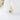 14K Solid Gold Hummingbird Necklace