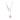 Guitar Personalized Name Y Lariat Necklace 14K Gold