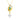 9K Solid Yellow Gold Emerald Leaf Pendant Necklace with 9mm Pearl