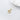 9K Solid Yellow Gold Double Heart Pendant Necklace