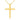 14kt Solid Gold Tiny Cross Pendant Necklace
