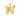9K Solid Gold Butterfly Pendant Necklace
