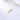 9K Solid Yellow Gold Infinity & Cross Pendant Necklace