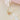 Double Heart Necklace for Women with Cubic Zirconia in 14K Yellow Gold