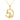 Solid 14k Yellow Gold Dog and Moon Necklace with Cubic Zirconia Animal Pendant Necklace for Women Jewelry Gift Christmas