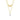14K Solid Gold Freshwater Pearl Layered Necklace for Women