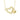 9K Solid Yellow Gold Mother and Daugther Heart Pendant Necklace