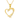 14K Yellow Gold Double Heart Necklace for Valentine's Day, 16+1+1 inch