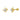 Cubic Zirconia North Star Earrings in 14k Gold