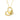 9K Solid Yellow Gold Double Heart Pendant Necklace