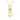 9K Solid Yellow Gold Infinity & Cross Pendant Necklace
