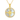 14K Yellow Gold Compass Necklace with Mother of Pearl for Women, 16+1+1 inch
