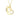 9K Solid Yellow Gold Opening Heart Pendant Necklace
