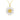 9K Solid Yellow Gold Sunflower Pendant Necklace