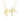 9K Solid Yellow Gold Faith Cross Pendant Necklace