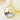 14K Gold Opal Mountain Necklace for Women