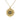 14K Gold Custom Round Photo Sunflower Locket Necklace